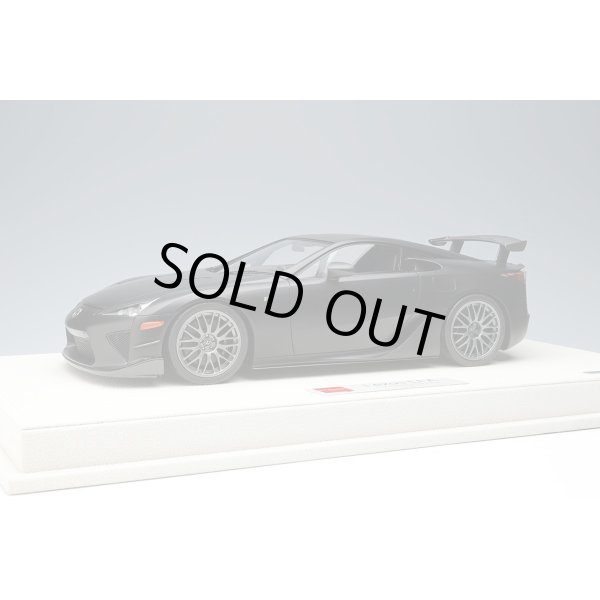 画像1: EIDOLON 1/18 Lexus LFA Nurburgring Package 2012 Matte Black Limited 70 pcs. (1)