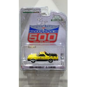 画像: GREEN LiGHT EXCLUSIVE 1/64 1986 Chevrolet El Camino SS 70th Annual Indianapolis 500 Mile Race Official Truck