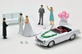 画像: TOMYTEC 1/64 Diorama Collection 64 #Car Snap 13a Wedding