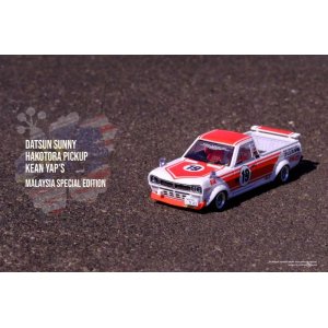 画像: INNO Models 1/64 Nissan Sunny Truck HAKOTORA "Kean Yap's" Malaysia Exclusive