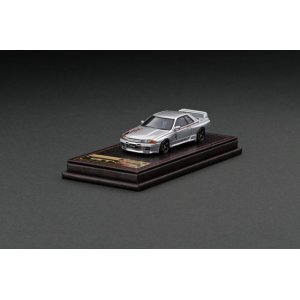 画像: ignition model 1/64 Nissan Skyline GT-R Nismo (R32) Silver