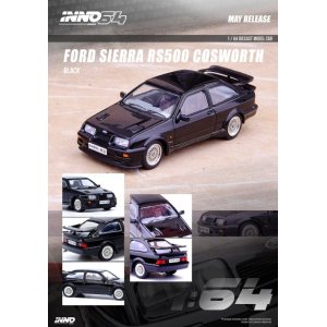 画像: INNO Models 1/64 Ford Sierra RS500 COSWORTH Black