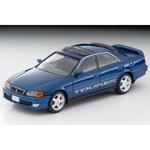 画像: TOMYTEC 1/64 Limited Vintage NEO Toyota Chaser 2.5 Tourer S (Dark Blue) '98