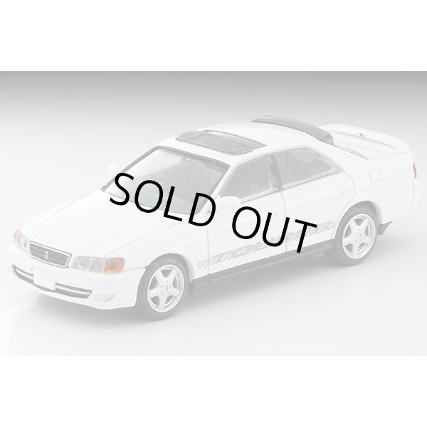 画像1: TOMYTEC 1/64 Limited Vintage NEO Toyota Chaser 2.5 Tourer S (White) '98 (1)