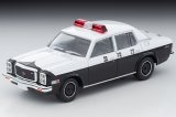 画像: TOMYTEC 1/64 Limited Vintage NEO Mazda Luce Legato 4-door sedan Police car (警視庁)