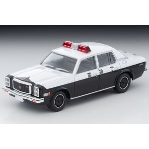 画像: TOMYTEC 1/64 Limited Vintage NEO Mazda Luce Legato 4-door sedan Police car (警視庁)