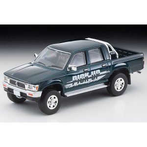 画像: TOMYTEC 1/64 Limited Vintage NEO Toyota Hilux 4WD Double Cab SSR-X Option equipped car (Green) '95