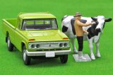 画像: TOMYTEC 1/64 Limited Vintage Toyota Stout (Green) with figure