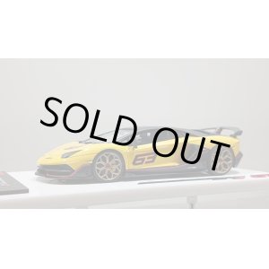 画像: EIDOLON 1/43 Lamborghini Aventador SVJ 63 2018 Giallo Auge (Yellow) Limited 63 pcs.