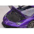 画像11: AUTOart 1/18 Lamborghini Aventador SVJ (Viola Pasifae) (11)