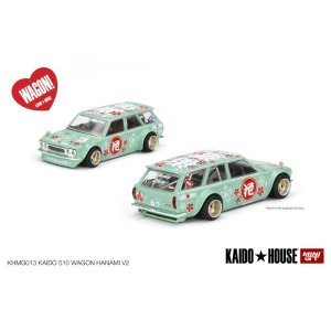 画像: MINI GT 1/64 Datsan KAIDO 510 Wagon Hanami V2 (RHD)