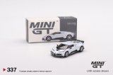 画像: MINI GT 1/64 Bugatti Centodie White (LHD)