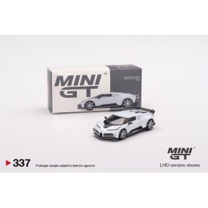 画像: MINI GT 1/64 Bugatti Centodie White (LHD)