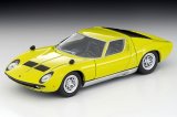 画像: TOMYTEC 1/64 LV Lamborghini Miura S (Yellow Green)