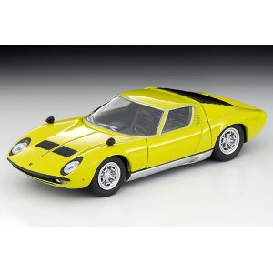 画像: TOMYTEC 1/64 LV Lamborghini Miura S (Yellow Green)