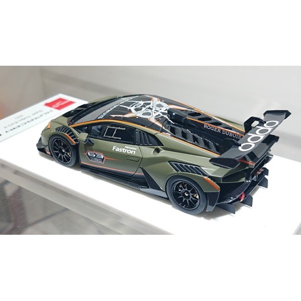 EIDOLON 1/43 Lamborghini Huracan Super Trofeo EVO2 2021 Verde Baca