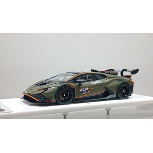 画像: EIDOLON 1/43 Lamborghini Huracan Super Trofeo EVO2 2021 Verde Baca (Matt Green)