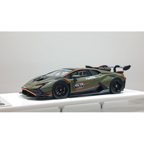 EIDOLON 1/43 Lamborghini Huracan Super Trofeo EVO2 2021 Verde Baca