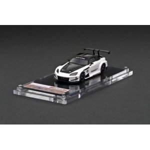 画像: ignition model 1/64 J'S RACING S2000 (AP1) Pearl White