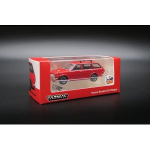 画像: Tarmac Works 1/64 Datsun Bluebird 510 Wagon Red