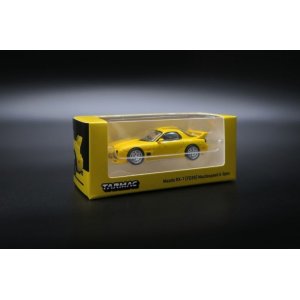 画像: Tarmac Works 1/64 Mazda RX-7 (FD3S) Mazdaspeed A-Spec Competition Yellow Mica