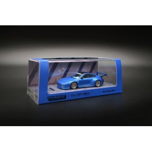 画像: Tarmac Works 1/64 Old & New 997 Blue Metallic