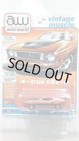 画像: auto world 1/64 1973 Ford Mustang Mach 1 Copper / Flat Black