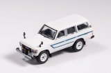 画像: Gaincorp Products 1/64 Toyota Land Cruiser 60-RHD with front winch & spotlight (White)