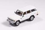 画像: Gaincorp Products 1/64 Toyota Land Cruiser 60 LHD (White)