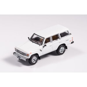 画像: Gaincorp Products 1/64 Toyota Land Cruiser 60 LHD (White)