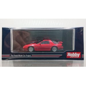 画像: Hobby JAPAN 1/64 Mazda RX-7 (FC3S) GT-X Blaze Red