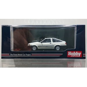 画像: Hobby JAPAN 1/64 Toyota Corolla Levin AE86 3 Door GTV White