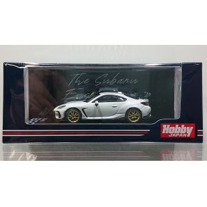 画像: Hobby JAPAN 1/64 Subaru BRZ (ZD) S STI Performance Crystal White Pearl