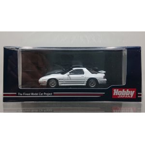 画像: Hobby JAPAN 1/64 Mazda RX-7 (FC3S) GT-X Crystal White