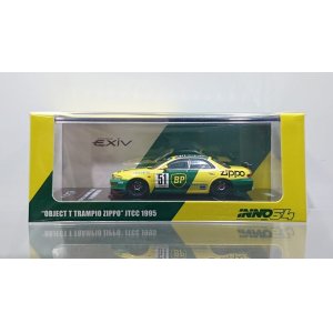 画像: INNO Models 1/64 Toyota Corona EXiV # 51 "OBJECT T TRAMPIO ZIPPO" JTCC 1995