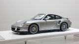 画像: EIDOLON 1/43 Porsche 911 (997.2) Turbo S 2011 GT Silver Metallic