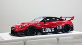 画像: EIDOLON 1/43 LB-Silhouette WORKS GT 35GT-RR Red / Black Limited 140 pcs.