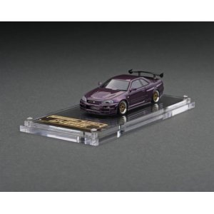 画像: ignition model 1/64 Nismo R34 GT-R R-tune Purple