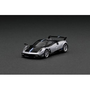 画像: Tarmac Works 1/64 Pagani Huayra BC Grigio Mercurio