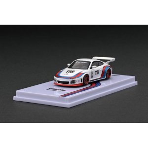 画像: Tarmac Works 1/64 Old & New 997 White