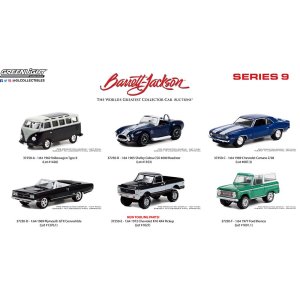 画像: GREEN LiGHT 1/64 Barrett-Jackson "Scottsdale Edition" Series 9