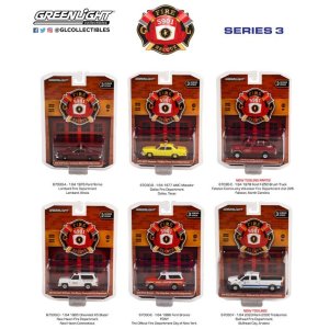 画像: GREEN Light 1/64 Fire & Rescue Series 3