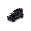 画像3: auto world 1/64 2017 Jeep Wrangler Sahara Unlimited Black Offroad (3)