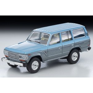 画像: TOMYTEC 1/64 Limited Vintage NEO Toyota Land Cruiser 60 北米仕様 (Light Blue/Gray) '88