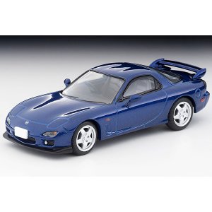 画像: TOMYTEC 1/64 Limited Vintage NEO Mazda RX-7 Type RS '99 Blue