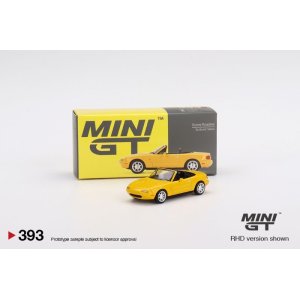 画像: MINI GT 1/64 Eunos Roadster Sunburst Yellow (RHD)