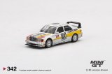 画像: MINI GT 1/64 Mercedes-Benz 190E 2.5-16 Evolution II AMG Motorenbau DTM 1990 #65 (LHD)