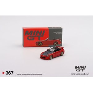 画像: MINI GT 1/64 Honda S2000 (AP2) 無限 New Formula Red (RHD)