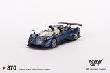 画像: MINI GT 1/64 Pagani Zonda HP Barchetta Blue Tricolor (LHD)