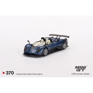 画像: MINI GT 1/64 Pagani Zonda HP Barchetta Blue Tricolor (LHD)